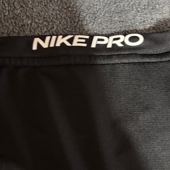 Nike Black Performance Long Sleeve Top - Picture 5 of 5